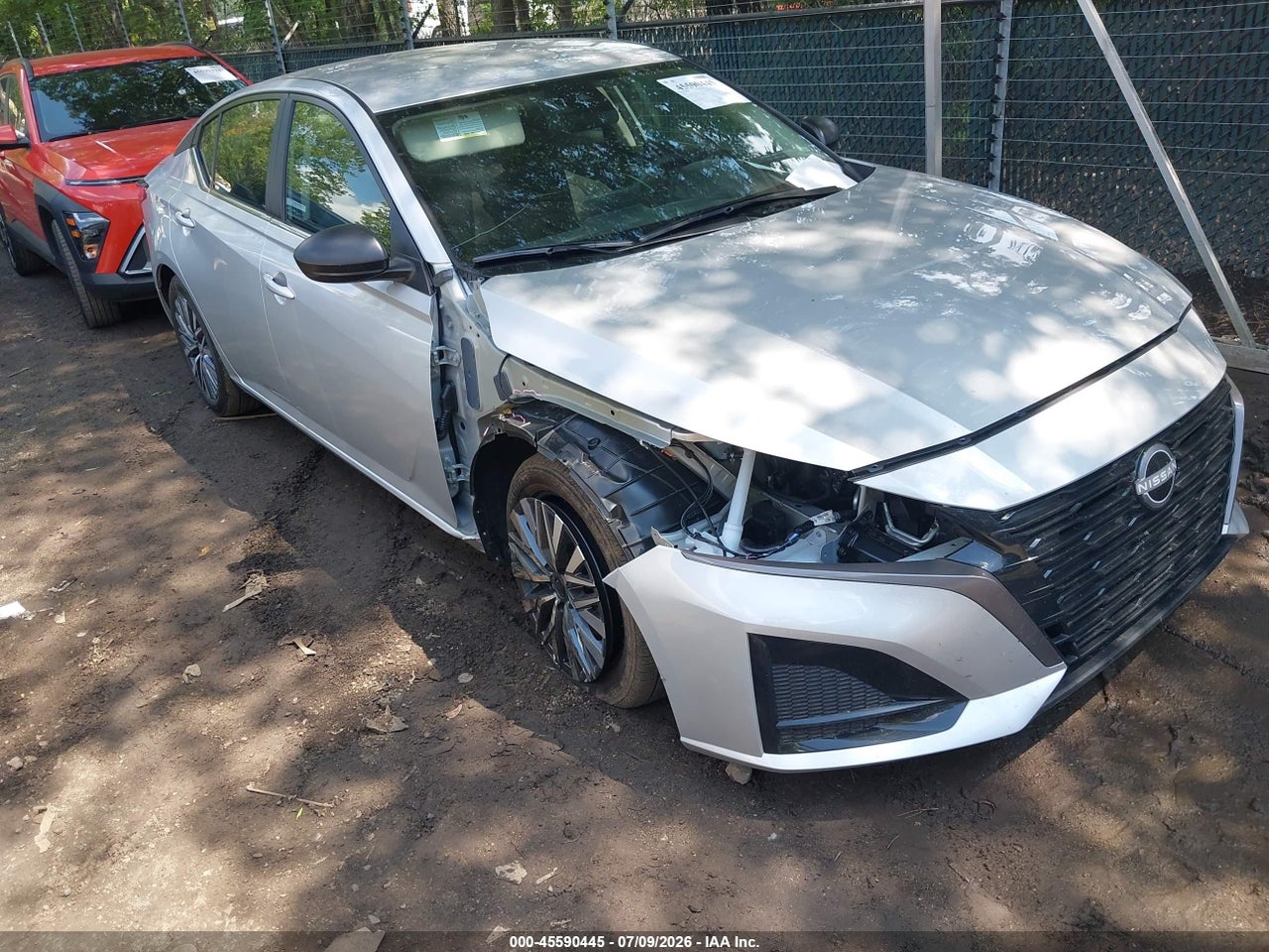 1N4BL4DV0TN****** · 2026 NISSAN ALTIMA SV FWD