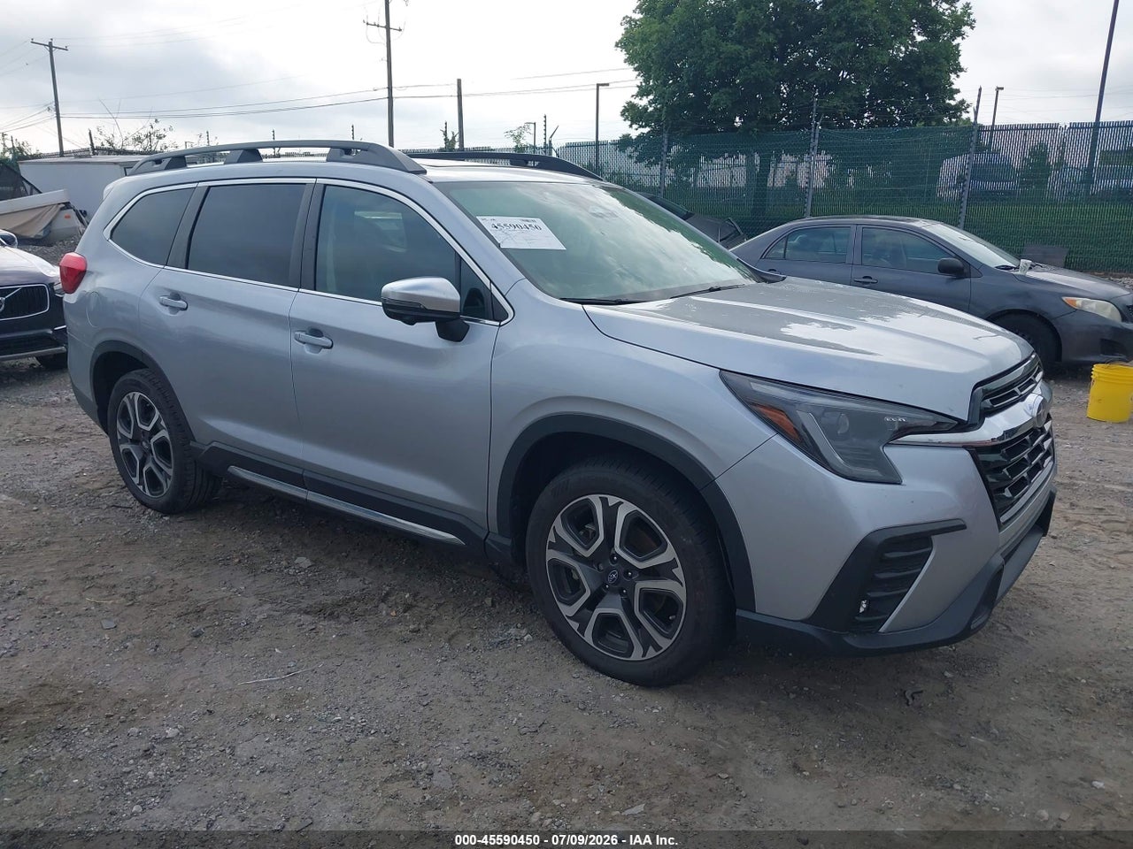 4S4WMAUD1P3****** · 2023 SUBARU ASCENT LIMITED 7-PASSENGER