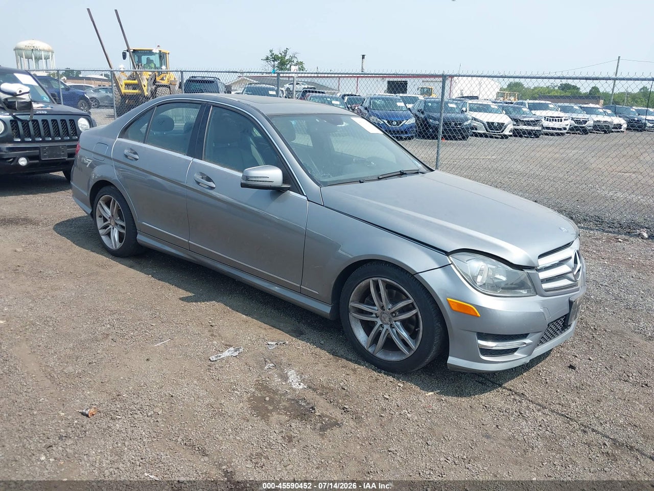 WDDGF8BB8CR****** · 2012 MERCEDES-BENZ C 300 SPORT 4MATIC