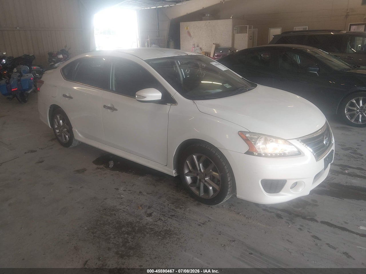 3N1AB7AP0FY****** · 2015 NISSAN SENTRA SR