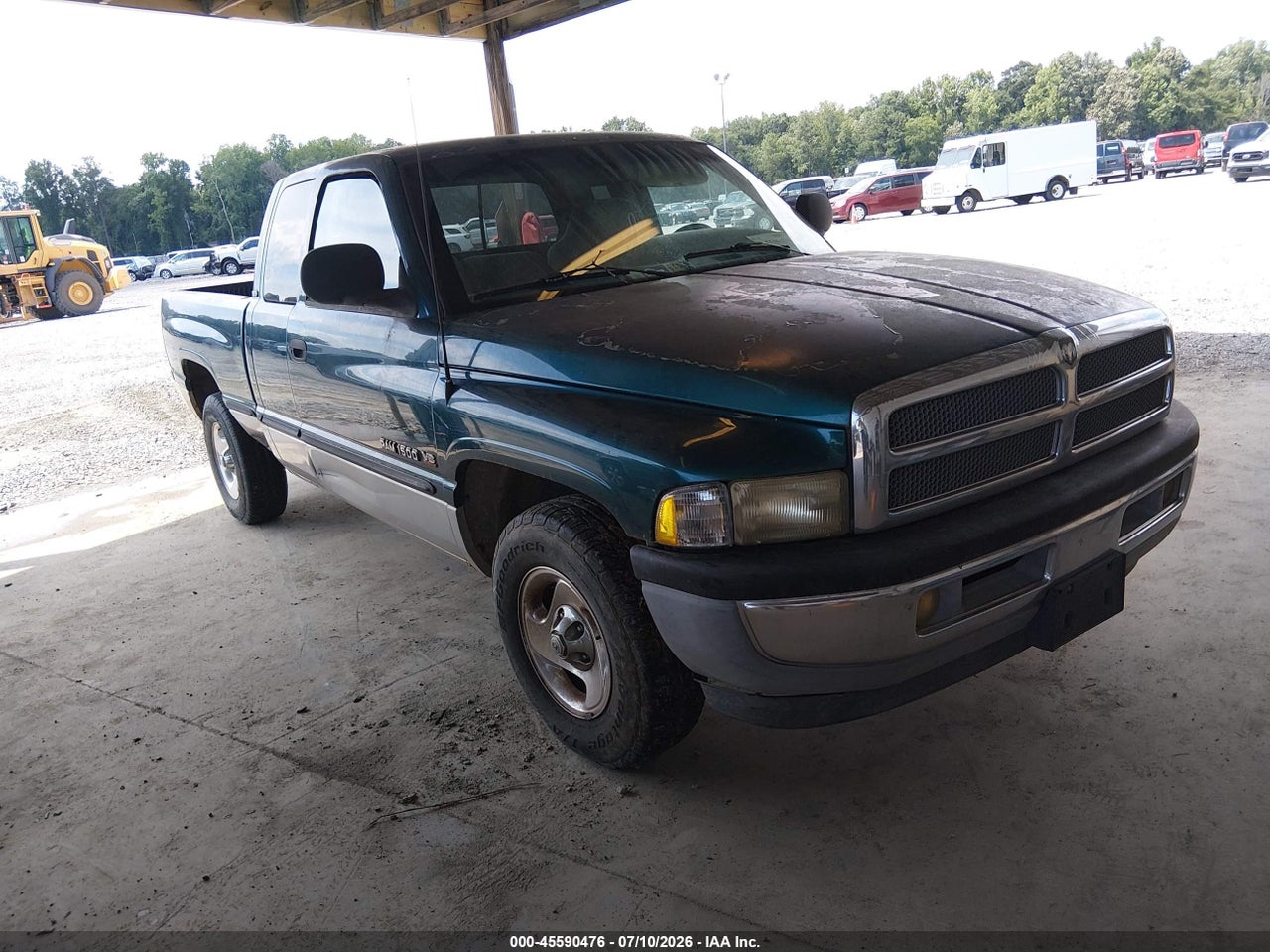 1B7HC13Y4WJ****** · 1998 DODGE RAM 1500 ST
