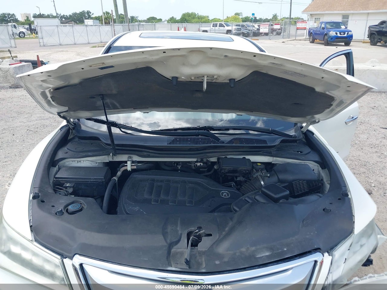 5FRYD3H28GB****** · 2016 ACURA MDX ACURAWATCH PLUS PACKAGE · 10/11
