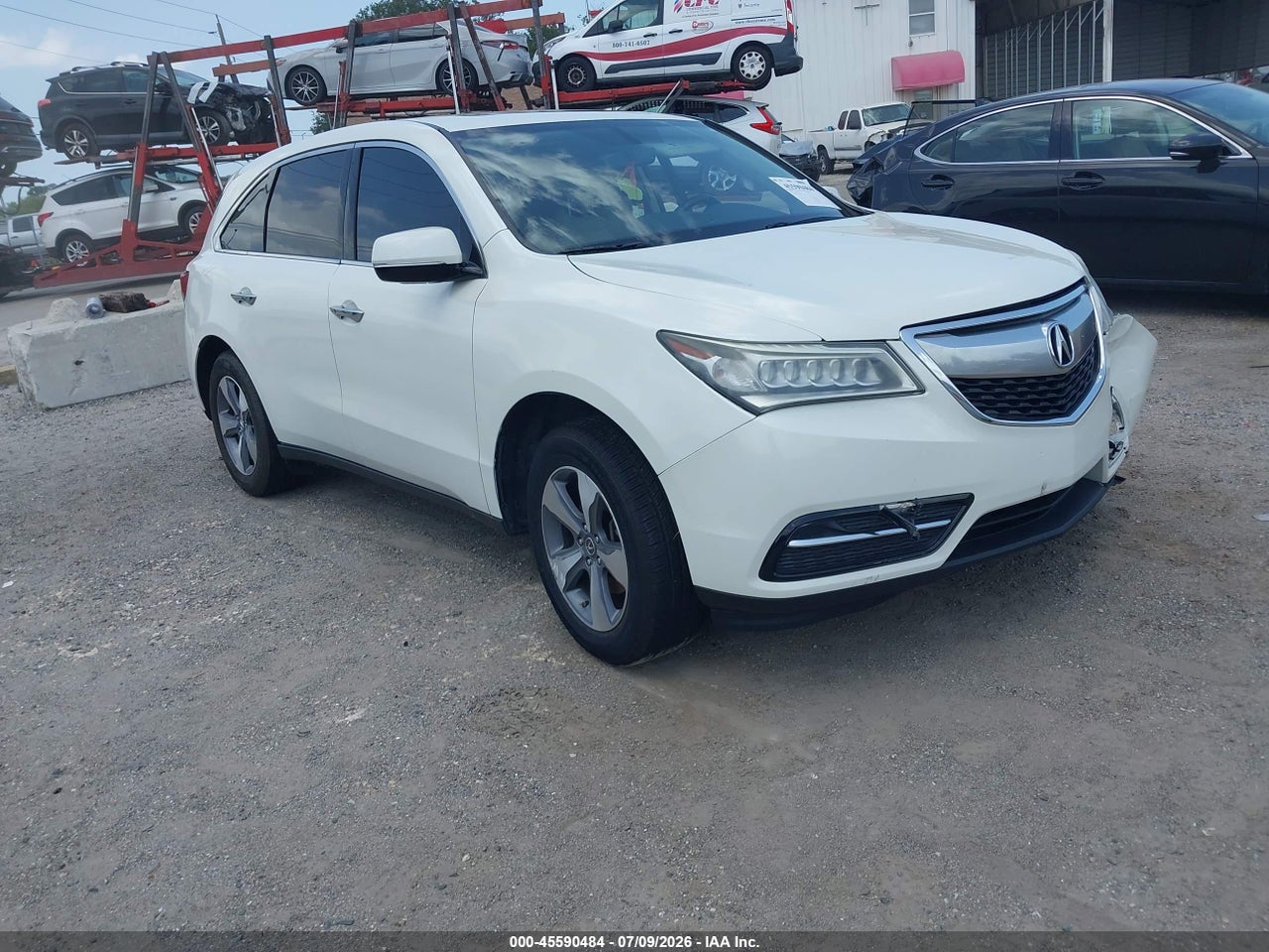 5FRYD3H28GB****** · 2016 ACURA MDX ACURAWATCH PLUS PACKAGE
