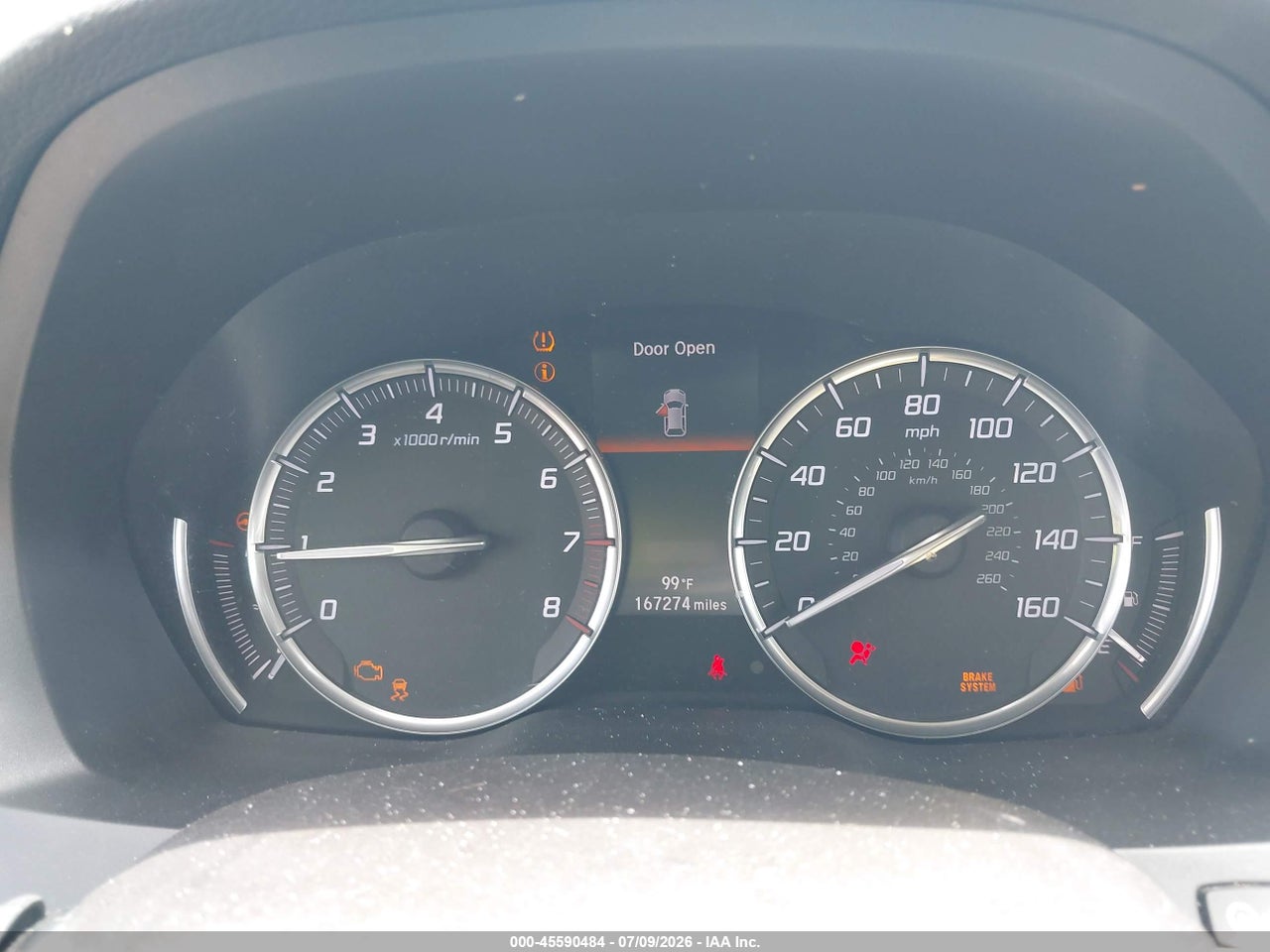 5FRYD3H28GB****** · 2016 ACURA MDX ACURAWATCH PLUS PACKAGE · 7/11