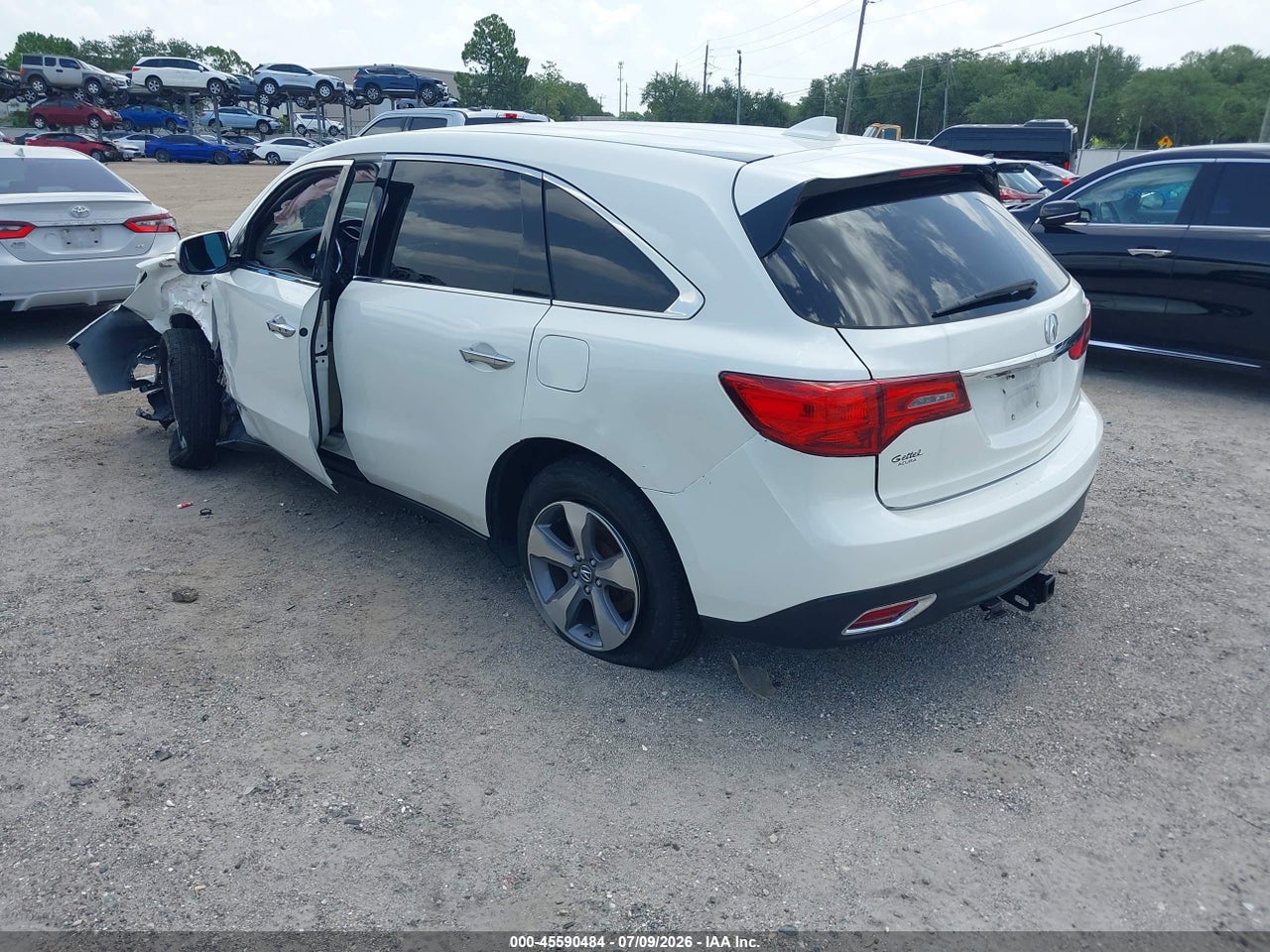 5FRYD3H28GB****** · 2016 ACURA MDX ACURAWATCH PLUS PACKAGE · 3/11