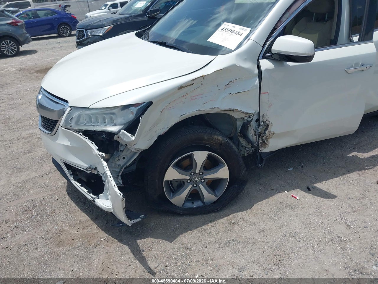 5FRYD3H28GB****** · 2016 ACURA MDX ACURAWATCH PLUS PACKAGE · 6/11
