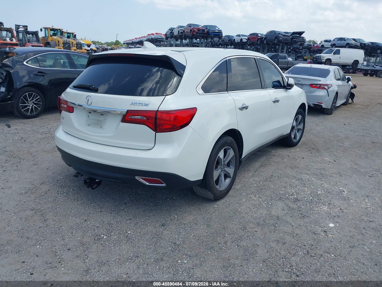 5FRYD3H28GB****** · 2016 ACURA MDX ACURAWATCH PLUS PACKAGE · 4/11