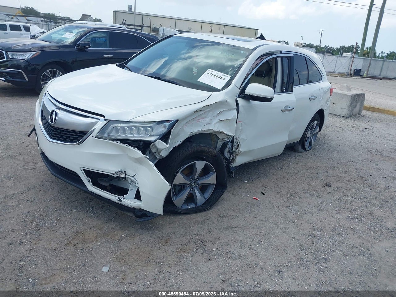 5FRYD3H28GB****** · 2016 ACURA MDX ACURAWATCH PLUS PACKAGE · 2/11