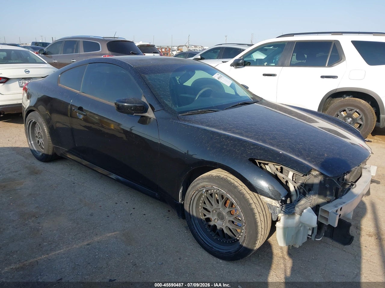 JN1CV6EK2DM****** · 2013 INFINITI G37 JOURNEY