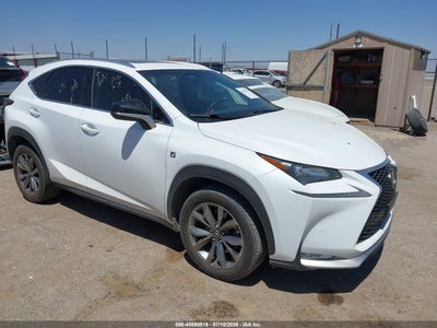 2016 LEXUS NX 200T F SPORT