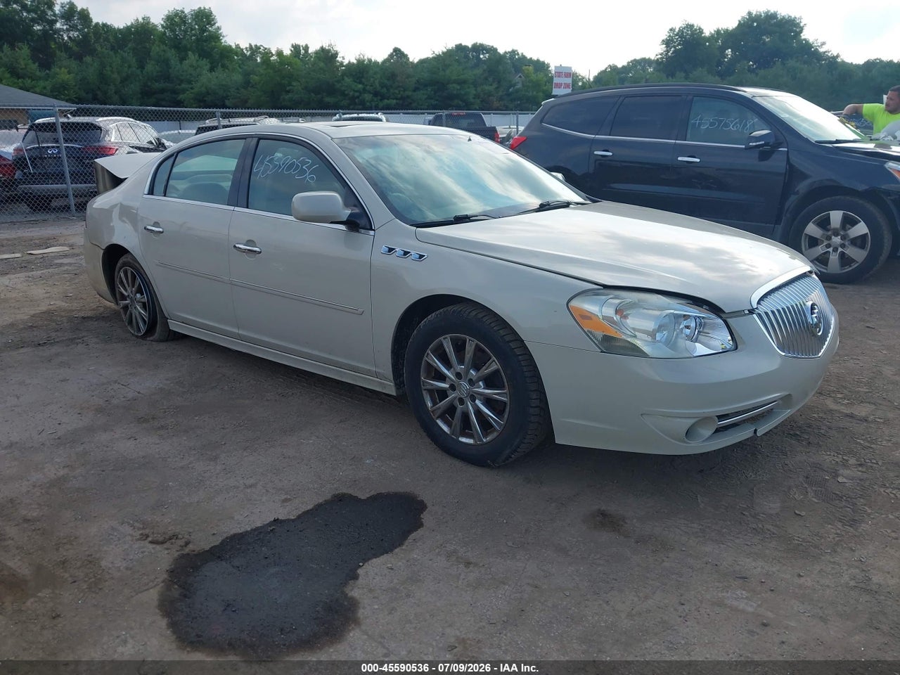 1G4HJ5EM1BU****** · 2011 BUICK LUCERNE CXL PREMIUM