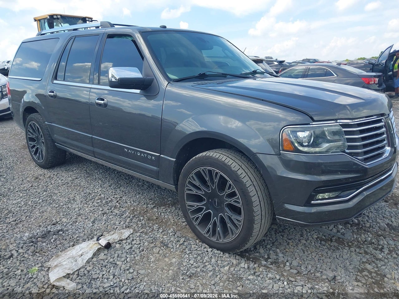 5LMJJ3KT6GE****** · 2016 LINCOLN NAVIGATOR L RESERVE