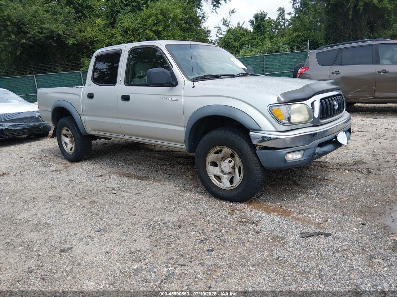 5TEHN72N44Z****** · 2004 TOYOTA TACOMA BASE V6