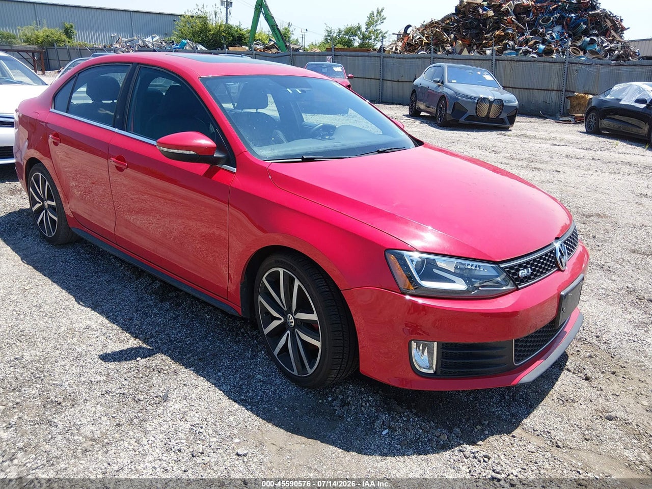 3VW4A7AJ9DM****** · 2013 VOLKSWAGEN JETTA GLI AUTOBAHN W/NAV