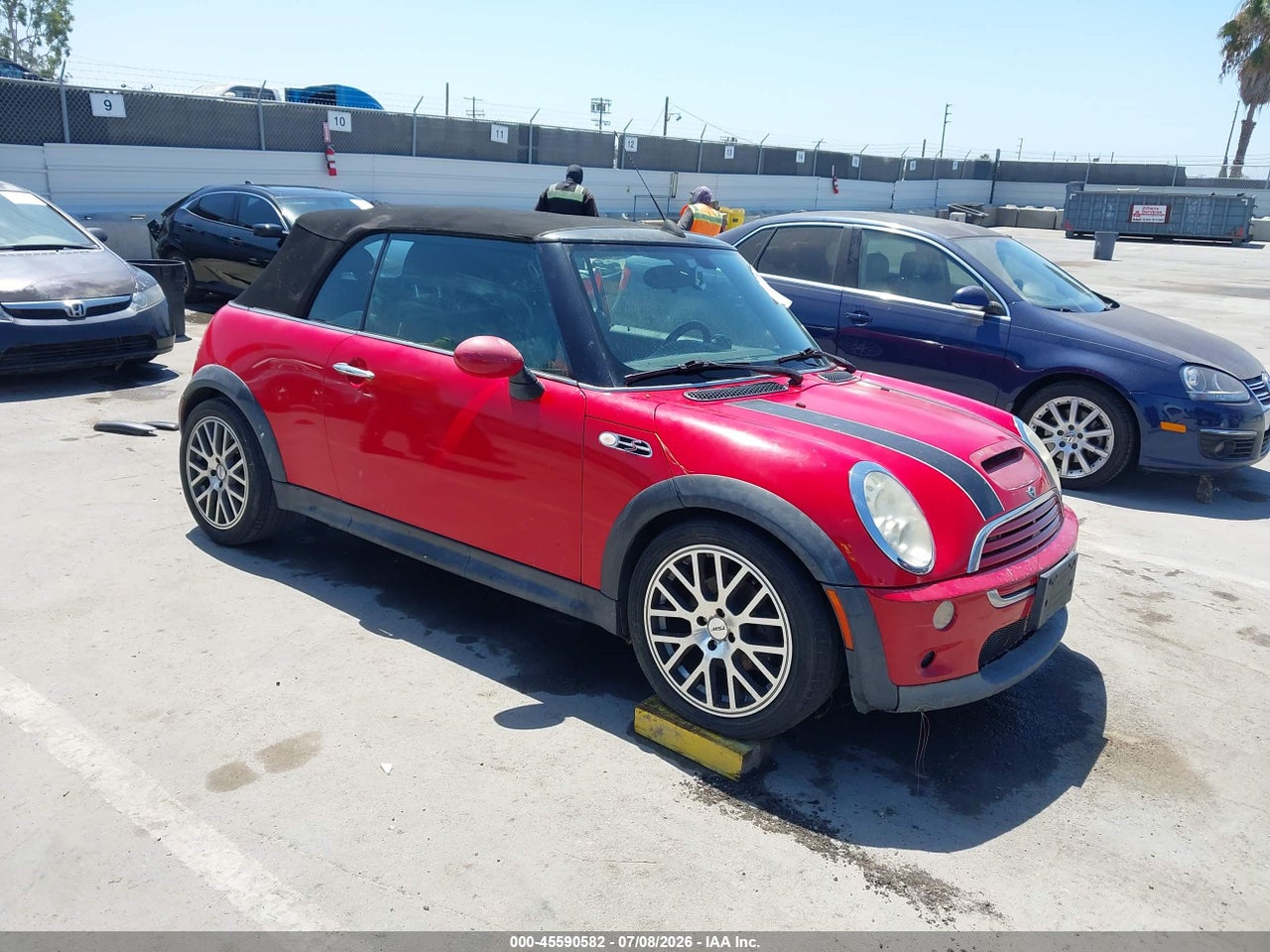 WMWRH33587T****** · 2007 MINI COOPER S