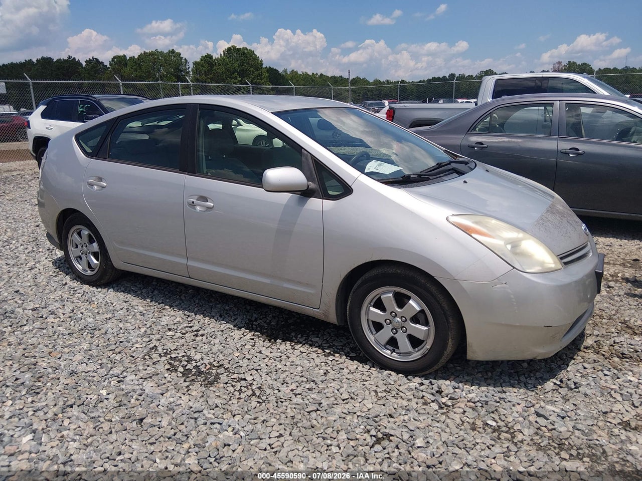 JTDKB20U657****** · 2005 TOYOTA PRIUS