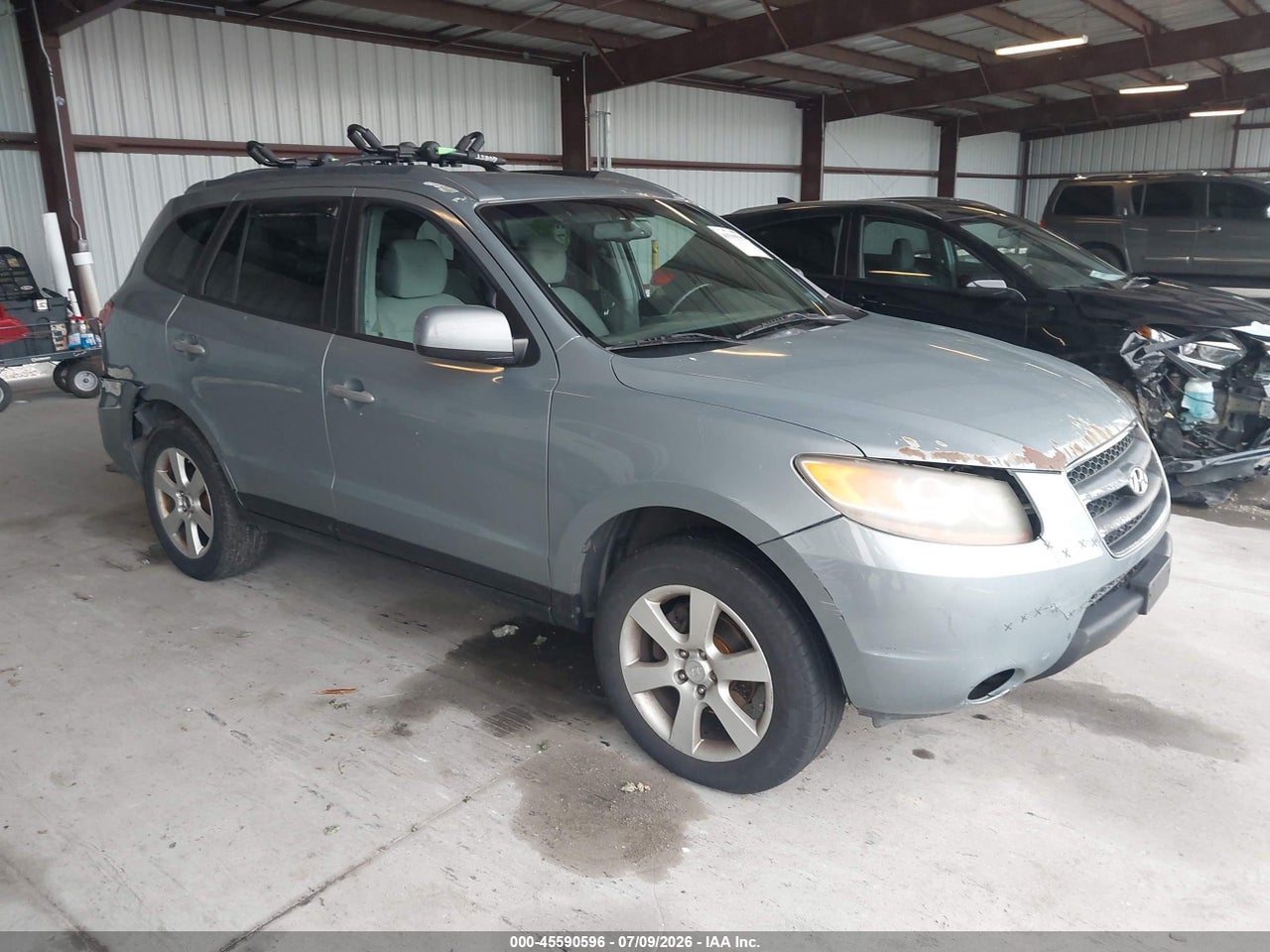 5NMSH73EX7H****** · 2007 HYUNDAI SANTA FE LIMITED/SE