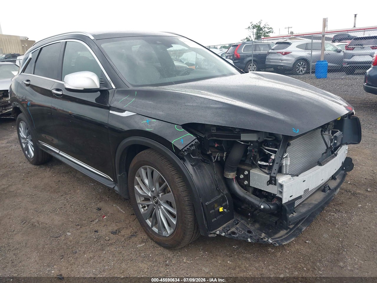 3PCAJ5BB6SF****** · 2025 INFINITI QX50 LUXE AWD