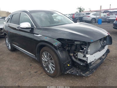 3PCAJ5BB6SF****** · 2025 INFINITI QX50 LUXE AWD