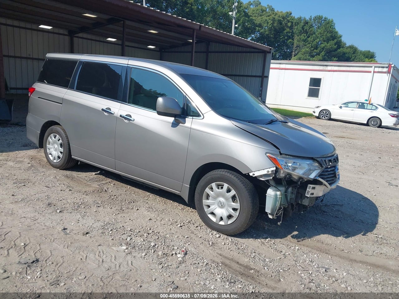 JN8AE2KP1C9****** · 2012 NISSAN QUEST S