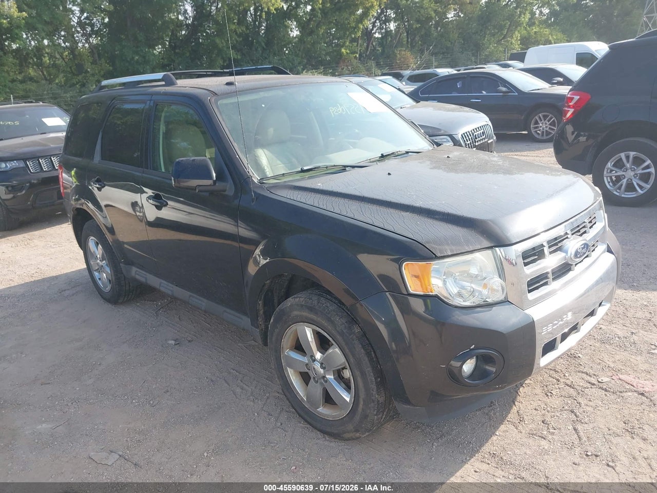 1FMCU0E74BK****** · 2011 FORD ESCAPE LIMITED
