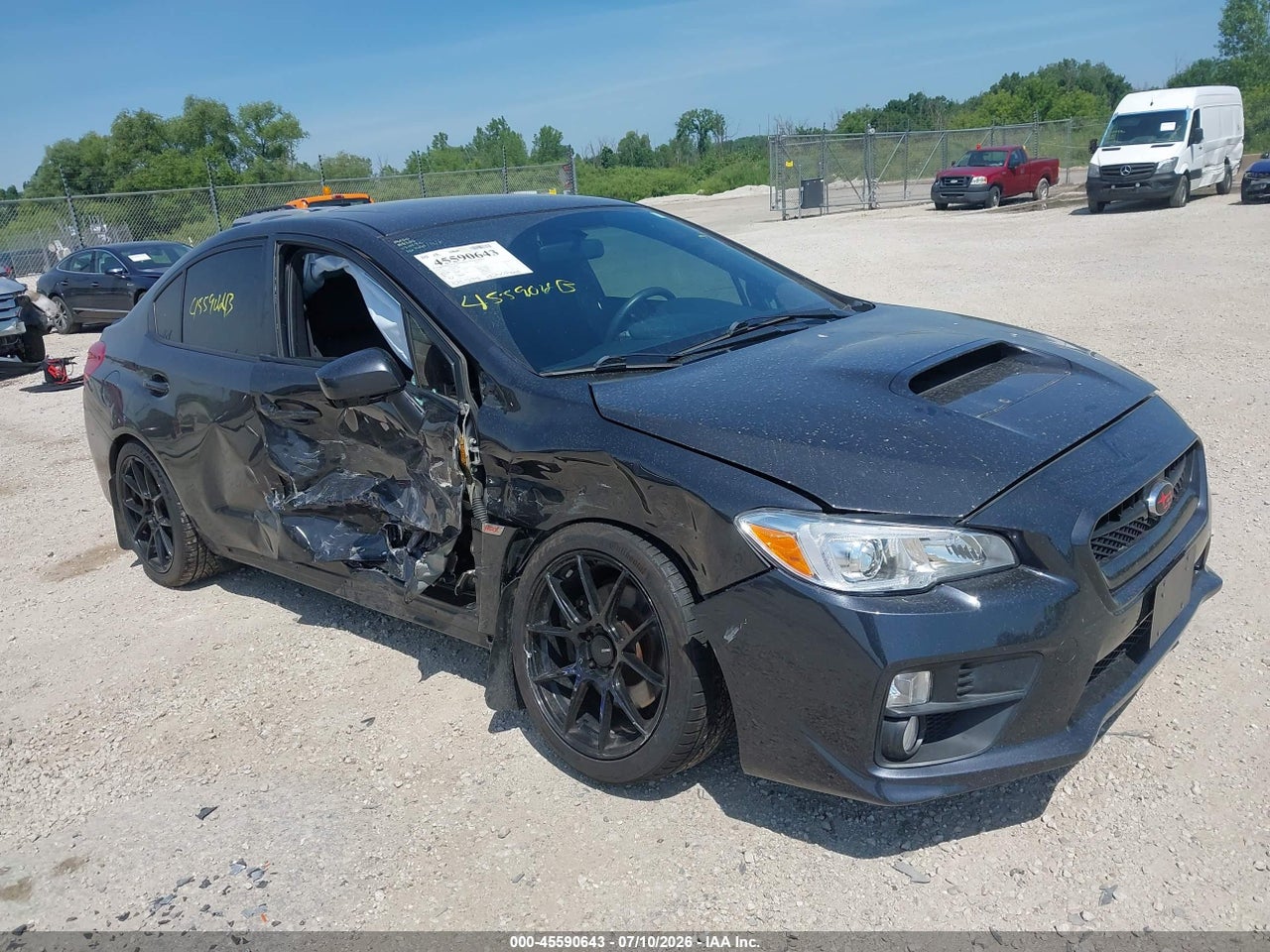 JF1VA1E65H9****** · 2017 SUBARU WRX PREMIUM
