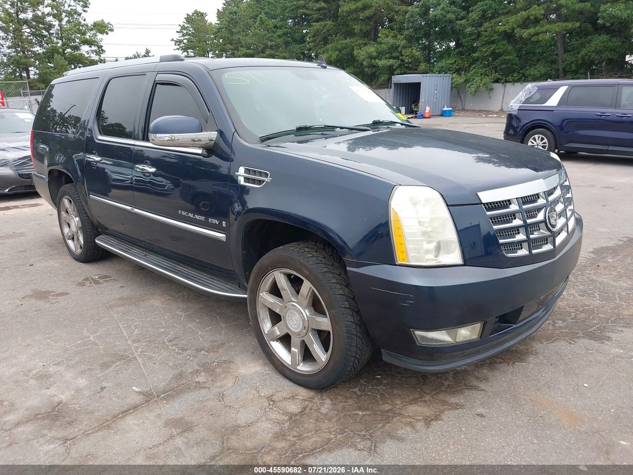 1GYFK668X7R****** · 2007 CADILLAC ESCALADE ESV STANDARD