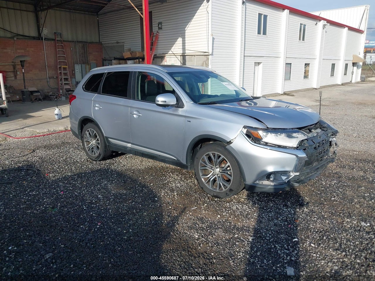 2017 MITSUBISHI OUTLANDER GT