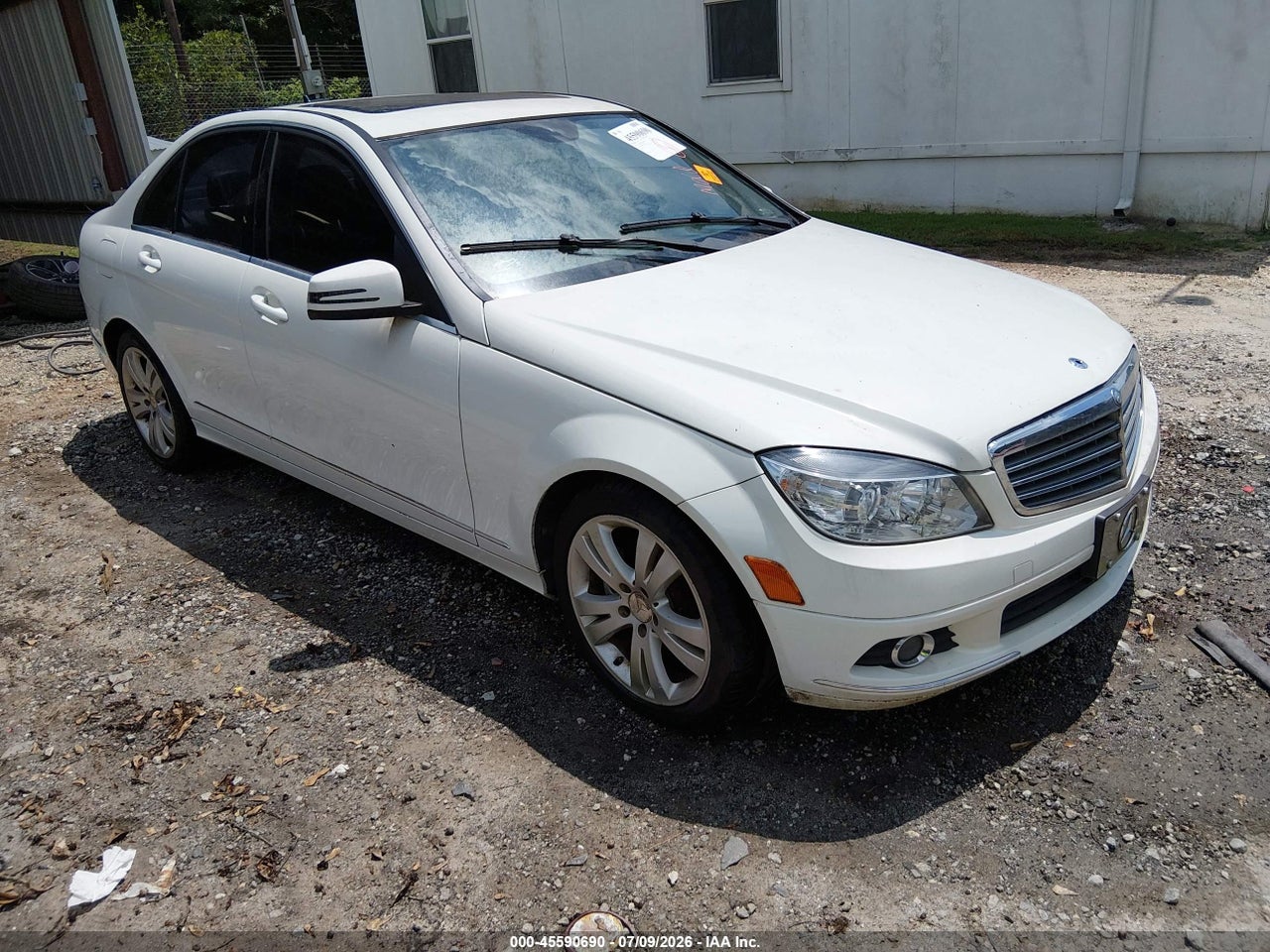 WDDGF8BB8AR****** · 2010 MERCEDES-BENZ C 300 LUXURY 4MATIC/SPORT 4MATIC