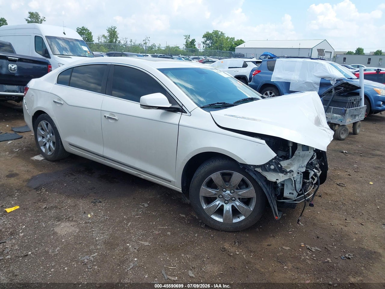 1G4GC5EG4AF****** · 2010 BUICK LACROSSE CXL