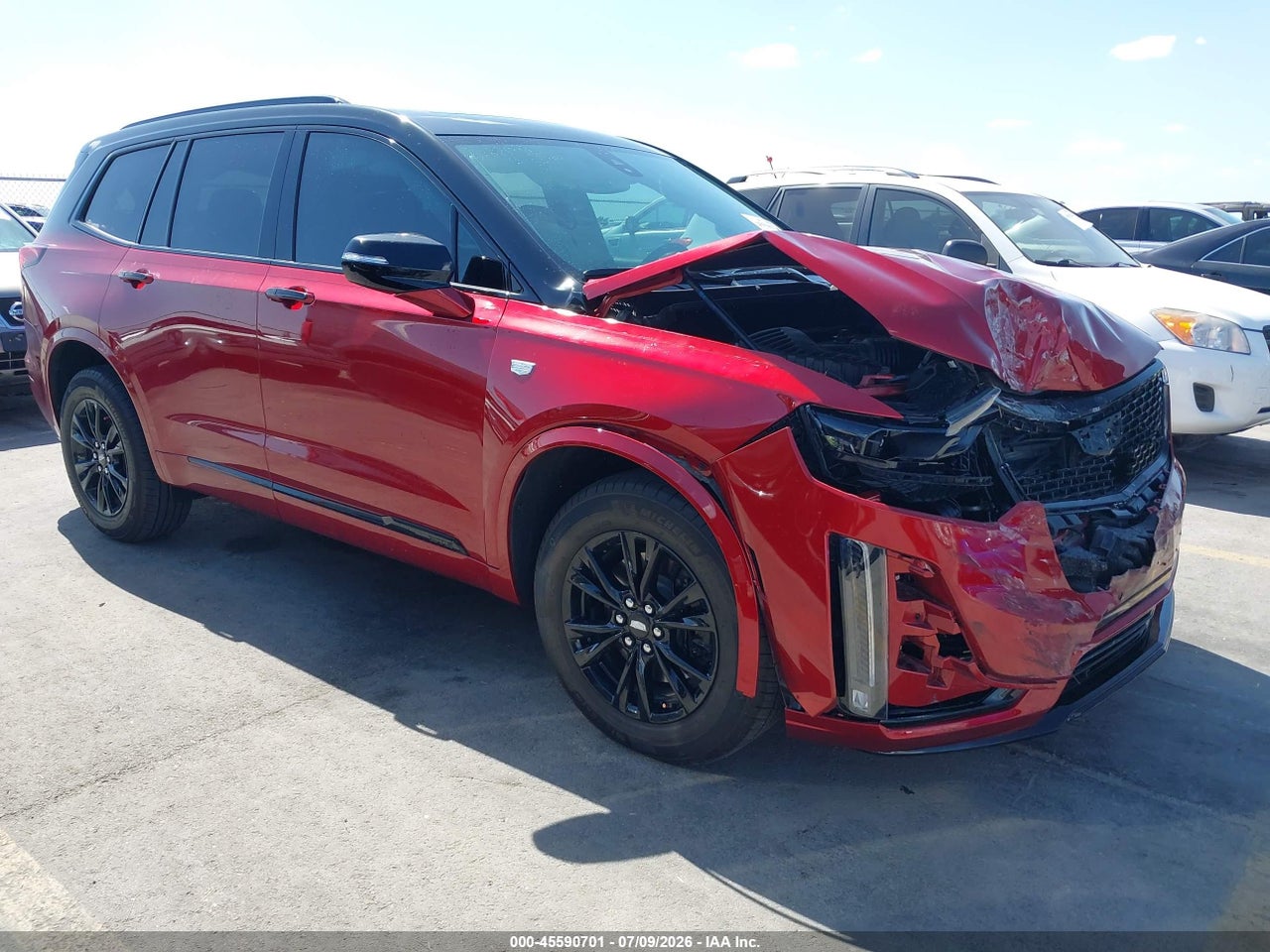 1GYKPAR45RZ****** · 2024 CADILLAC XT6 FWD LUXURY