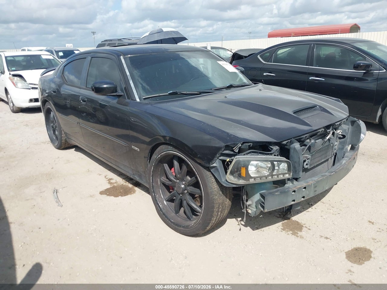 2B3KA73W07H****** · 2007 DODGE CHARGER SRT8