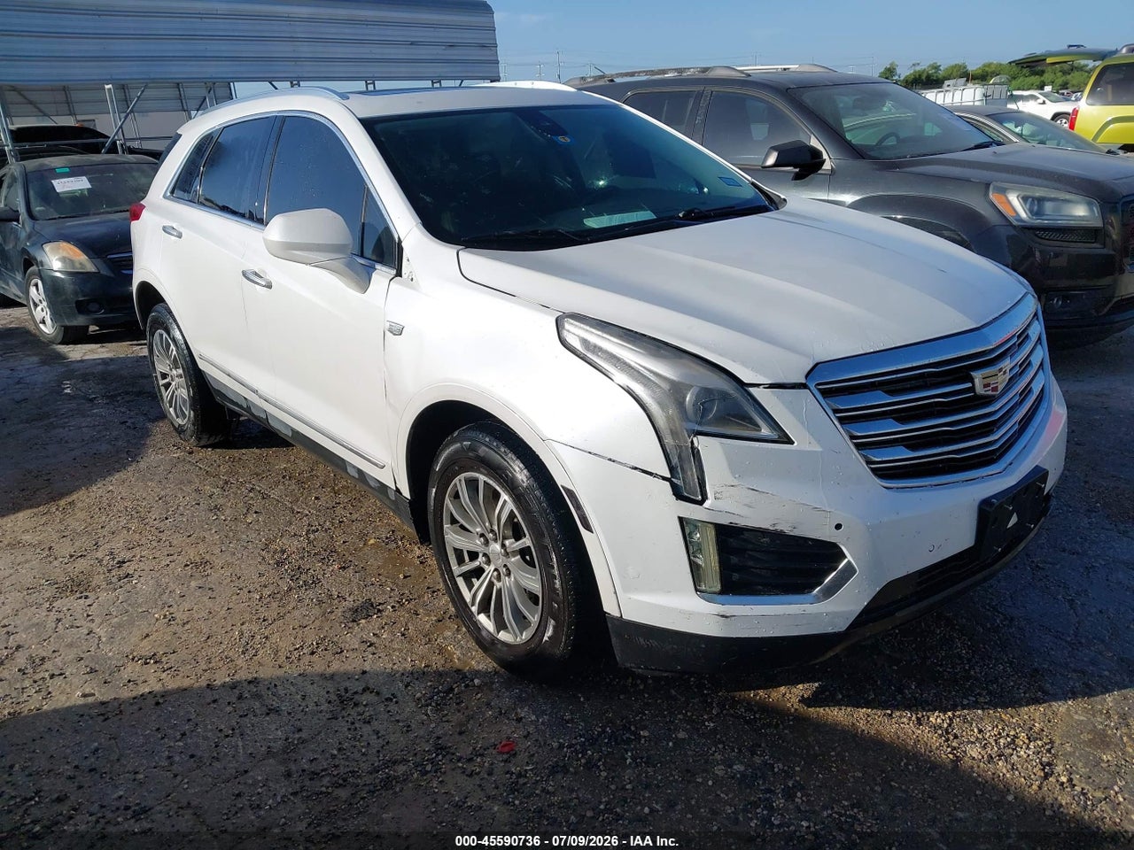 1GYKNCRSXKZ****** · 2019 CADILLAC XT5 LUXURY