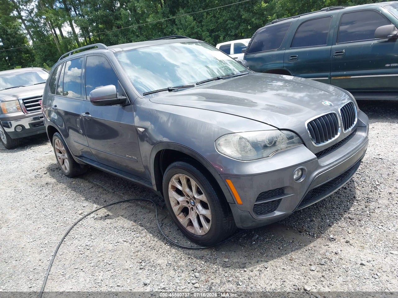 5UXZV4C57BL****** · 2011 BMW X5 XDRIVE35I/XDRIVE35I PREMIUM/XDRIVE35I SPORT ACTIVITY