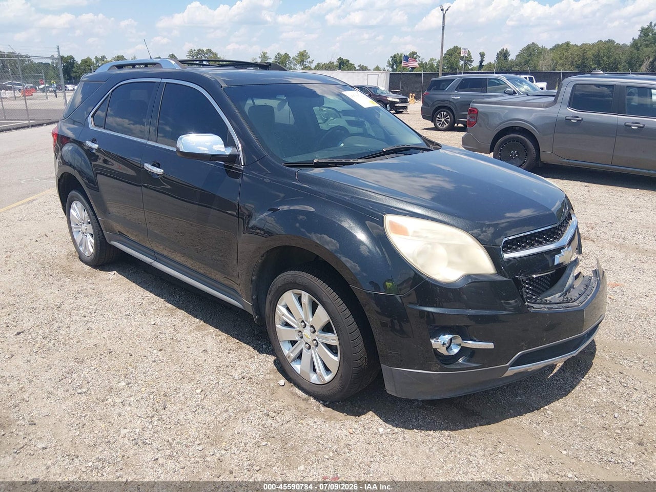 2CNALPECXB6****** · 2011 CHEVROLET EQUINOX LT W/2LT