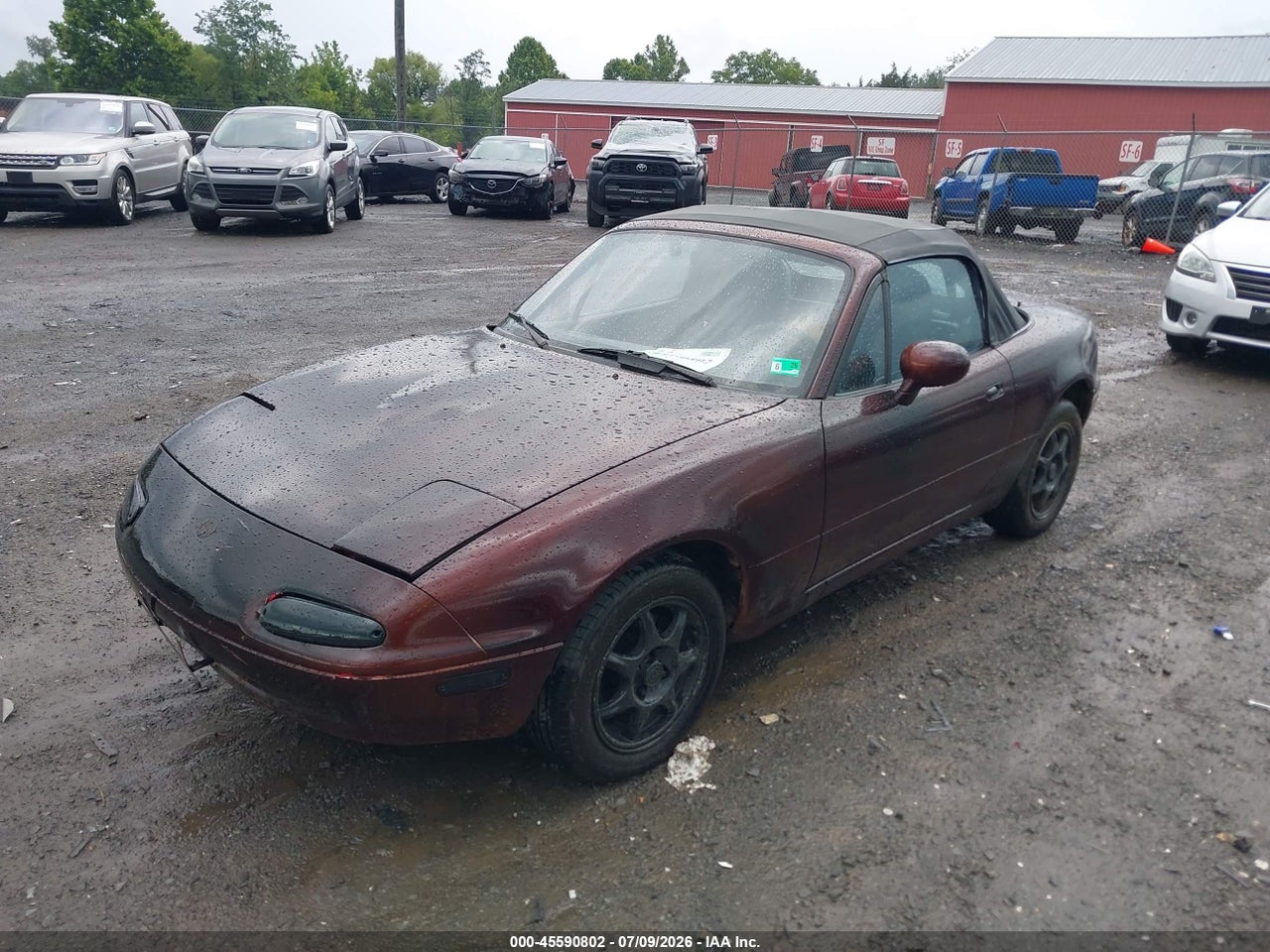 1995 MAZDA MX-5 MIATA   · 2/11