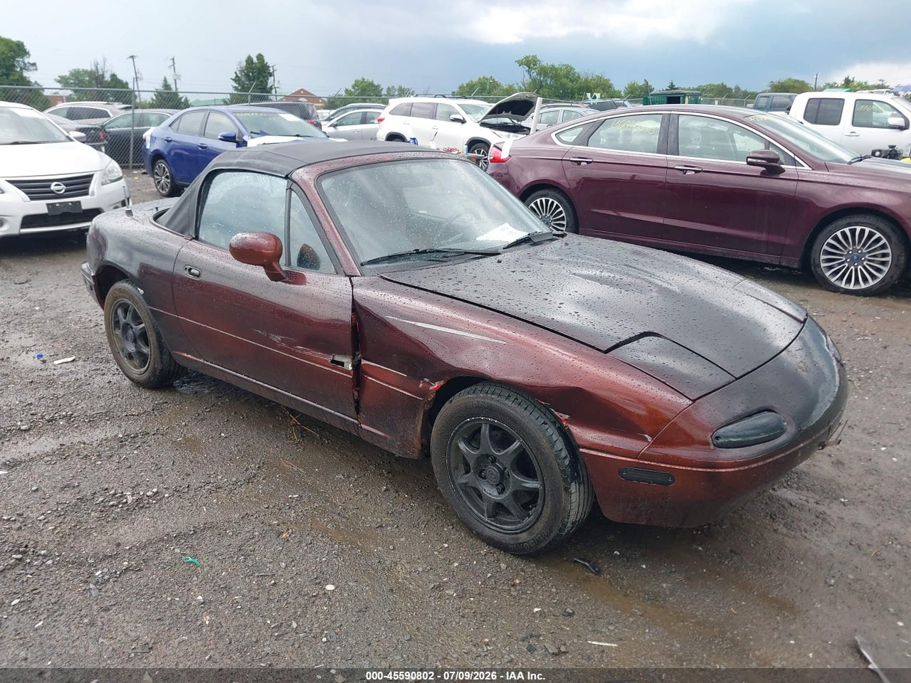 JM1NA3536S0****** · 1995 MAZDA MX-5 MIATA