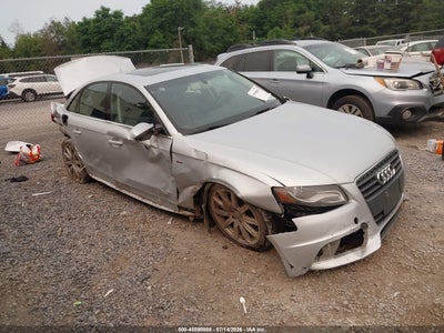 WAUEFAFL0CN****** · 2012 AUDI A4 2.0T PREMIUM PLUS