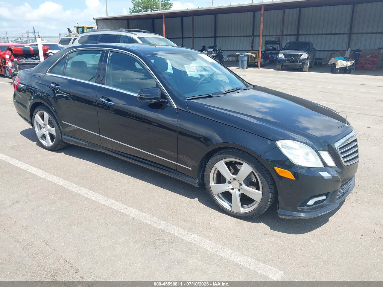 WDDHF8HBXAA****** · 2010 MERCEDES-BENZ E 350 4MATIC