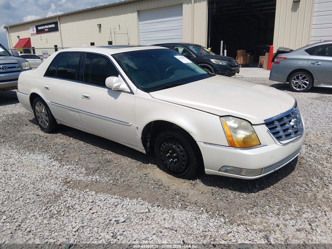 1G6KD57Y39U****** · 2009 CADILLAC DTS 1SD