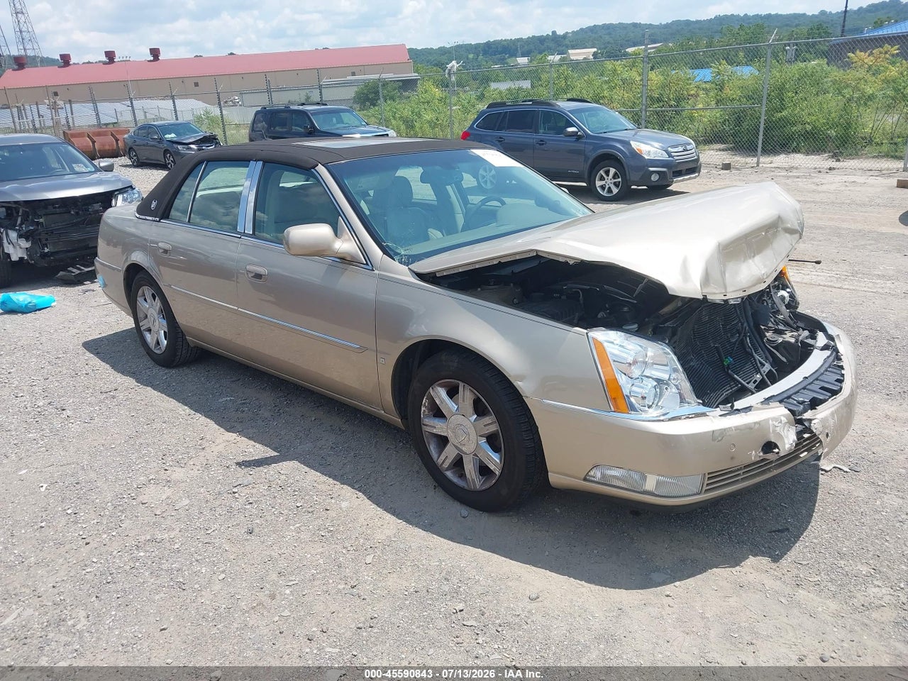 1G6KD57Y96U****** · 2006 CADILLAC DTS 1SB