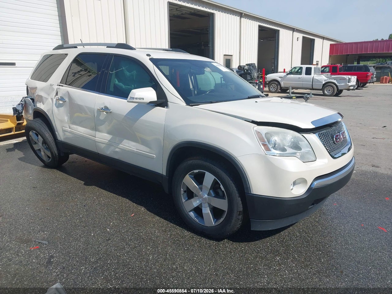 1GKKRRED3CJ****** · 2012 GMC ACADIA SLT-1