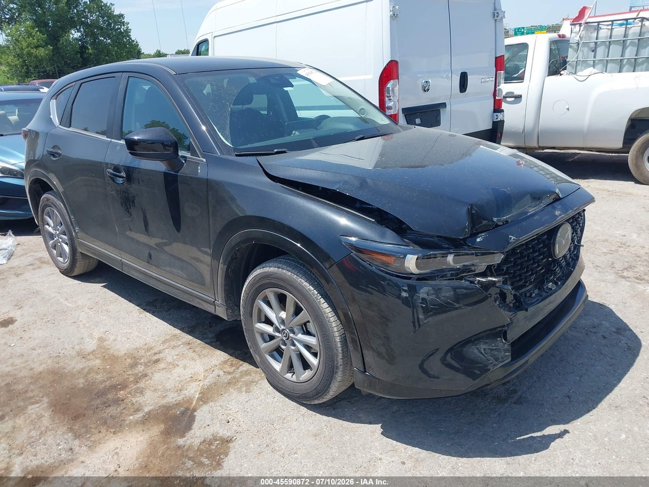 2025 MAZDA CX-5 2.5 S PREFERRED