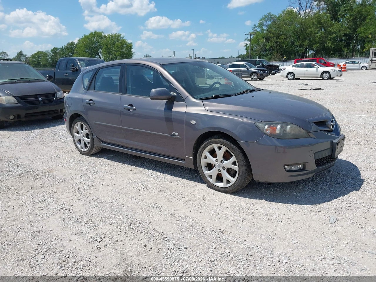 JM1BK344791****** · 2009 MAZDA MAZDA3 S GRAND TOURING