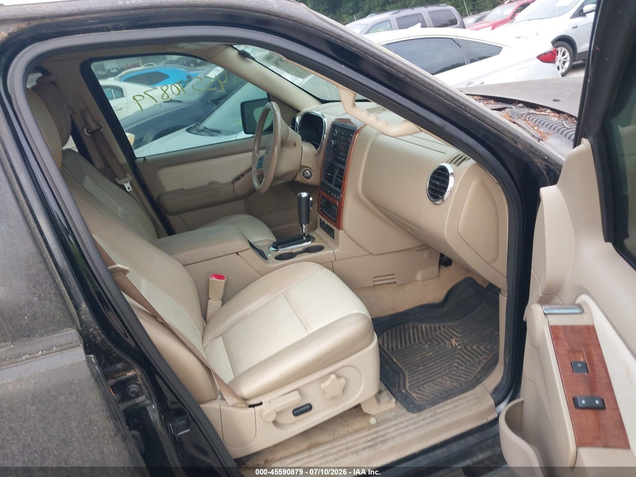 2010 FORD EXPLORER EDDIE BAUER · 5/11