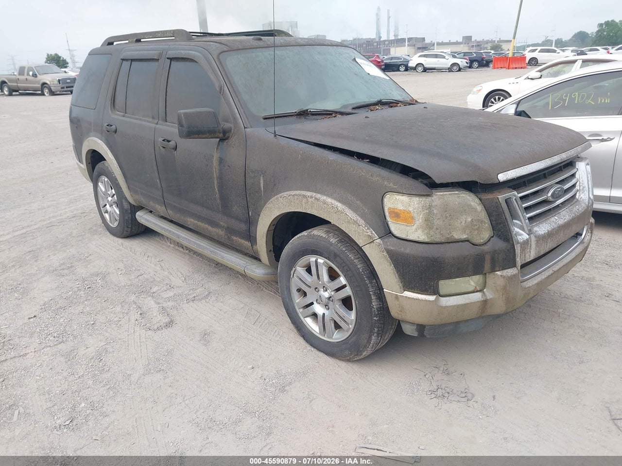 1FMEU7EE2AU****** · 2010 FORD EXPLORER EDDIE BAUER