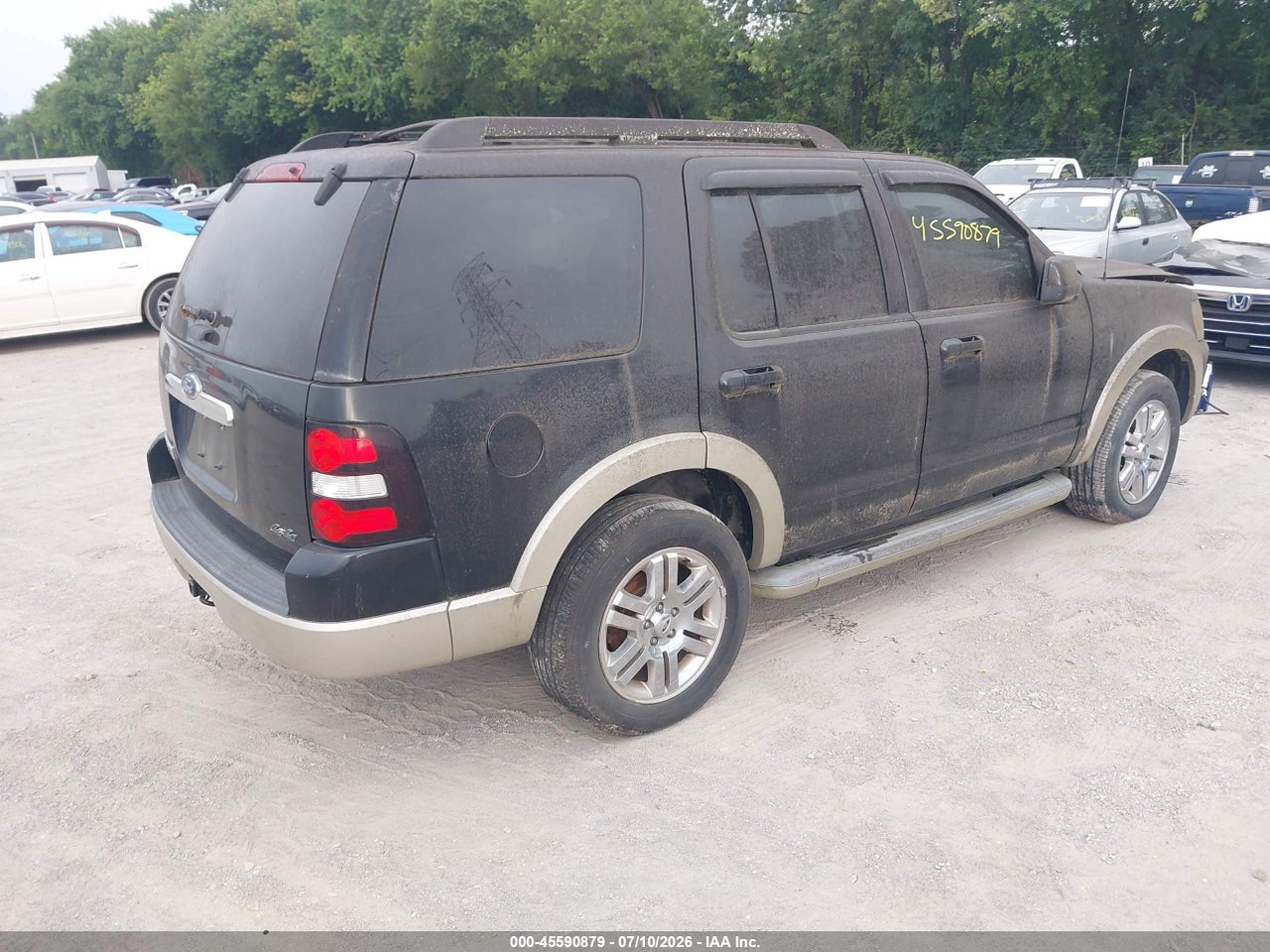 2010 FORD EXPLORER EDDIE BAUER · 4/11
