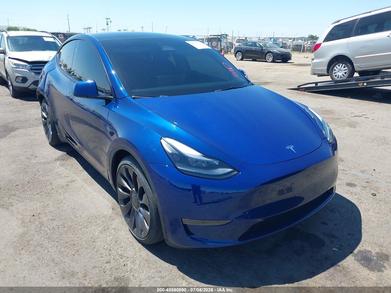 7SAYGDEF8SF****** · 2025 TESLA MODEL Y PERFORMANCE DUAL MOTOR ALL-WHEEL DRIVE