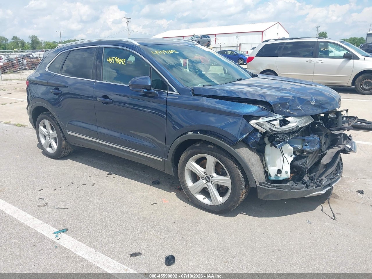5LMCJ1D99HU****** · 2017 LINCOLN MKC PREMIERE