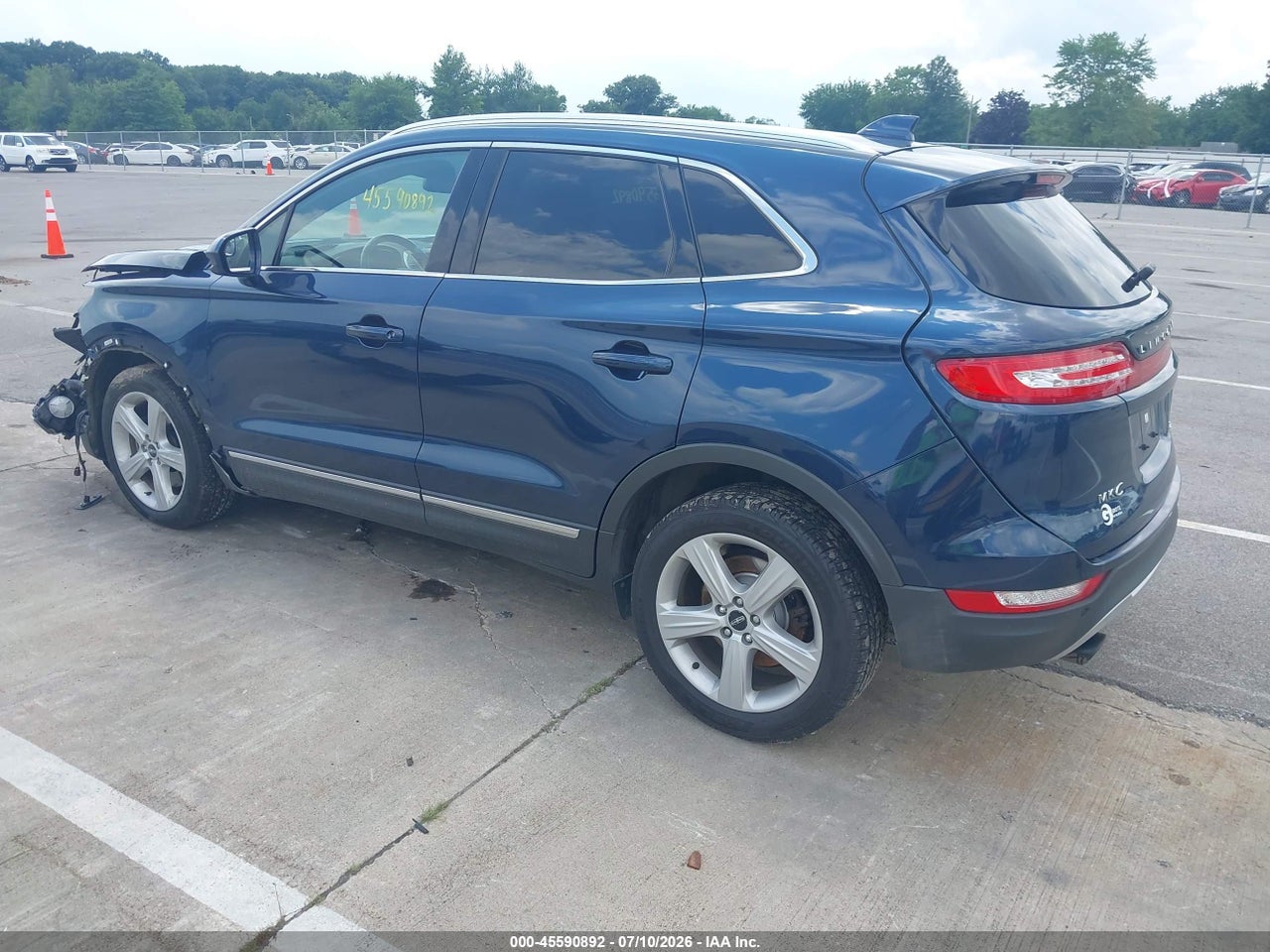 2017 LINCOLN MKC PREMIERE · 3/11
